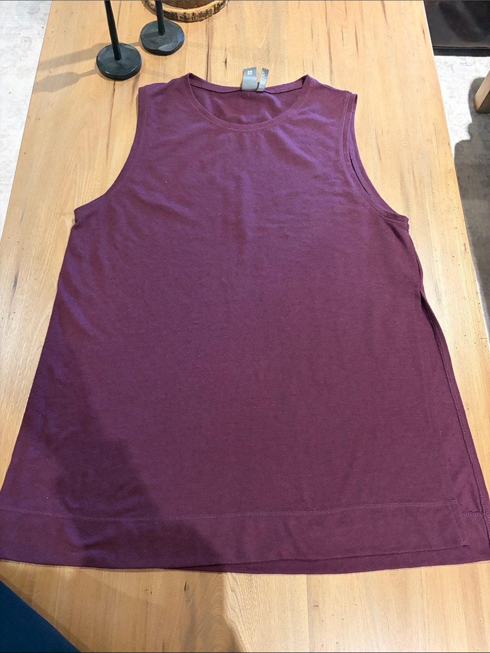SWEATY BETTY PLUM SLEEVELESS TANK TOP!!